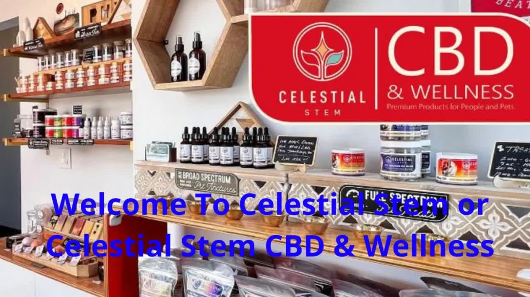⁣Celestial Stem | CBD Treats for Dogs in Mesa, AZ