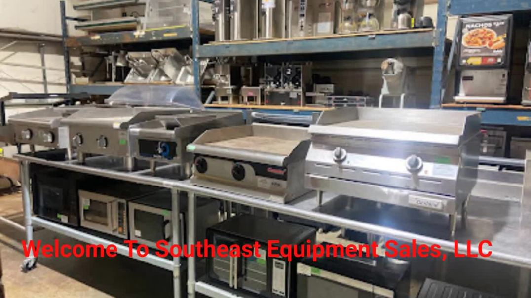 ⁣Southeast Equipment Sales, LLC - Wholesale Restaurant Equipment in Covington, GA
