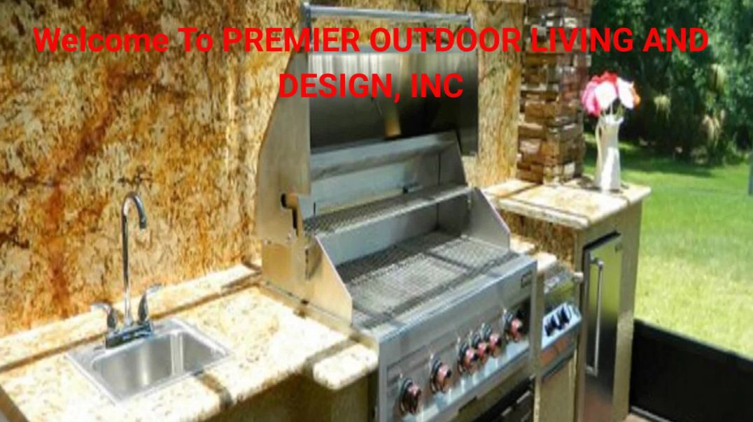 ⁣PREMIER OUTDOOR LIVING AND DESIGN, INC - Outdoor Kitchens in Sarasota, FL