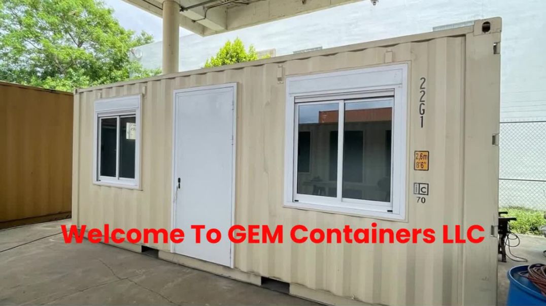 GEM Containers LLC : Container Modification Company in Miami, FL