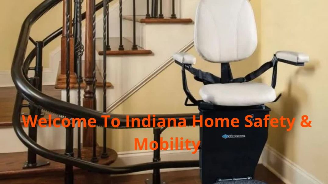 ⁣Indiana Home Safety & Mobility : Stairlift Elevator in Indianapolis, IN