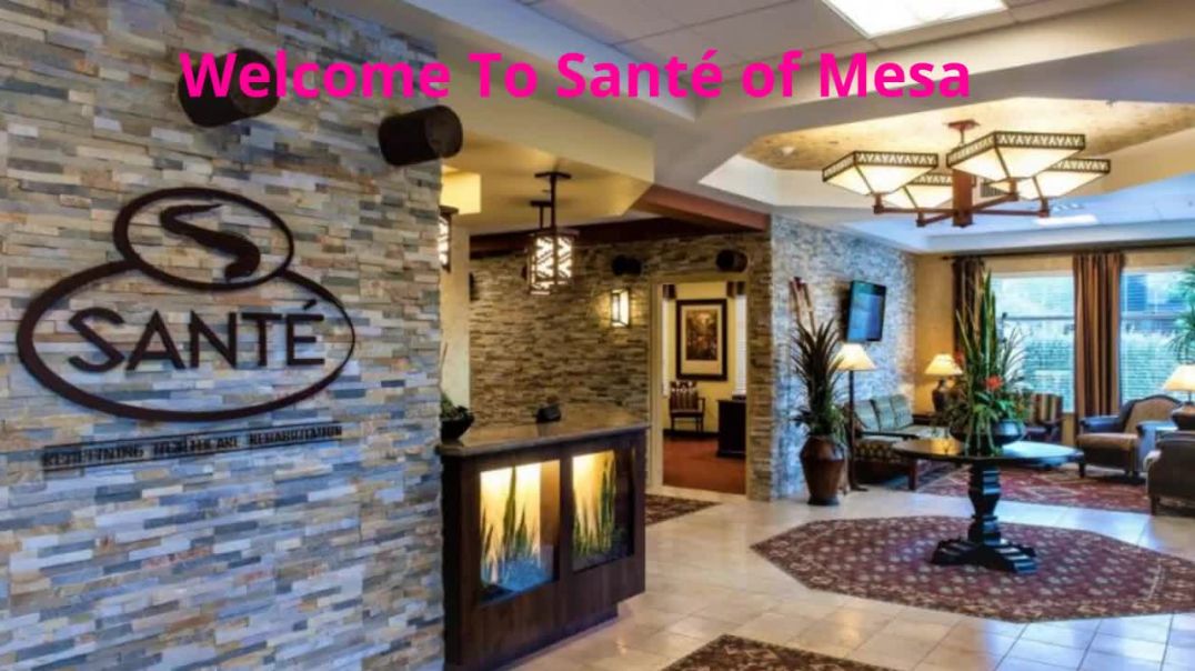 ⁣Santé of Mesa - Best Post-Acute Nursing Care in Mesa, AZ