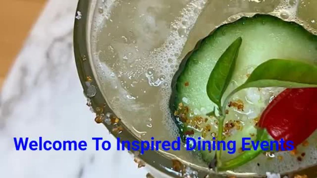 ⁣Inspired Dining Events - Top-Rated Private Chef in San Luis Obispo, CA