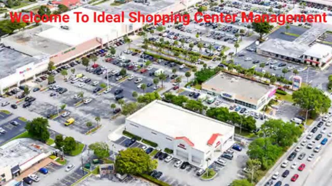 ⁣Ideal Shopping Center Management - Property Management Company in Miami, FL