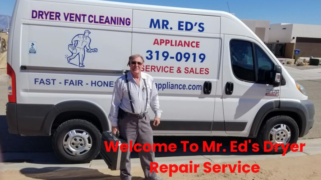 ⁣Mr. Ed's Washer Dryer Repair Service in Albuquerque | 87106