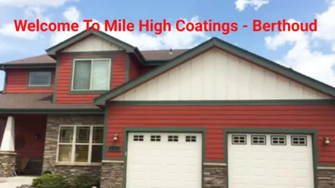 ⁣Mile High Coatings - #1 Concrete Floor Coatings in Berthoud, CO