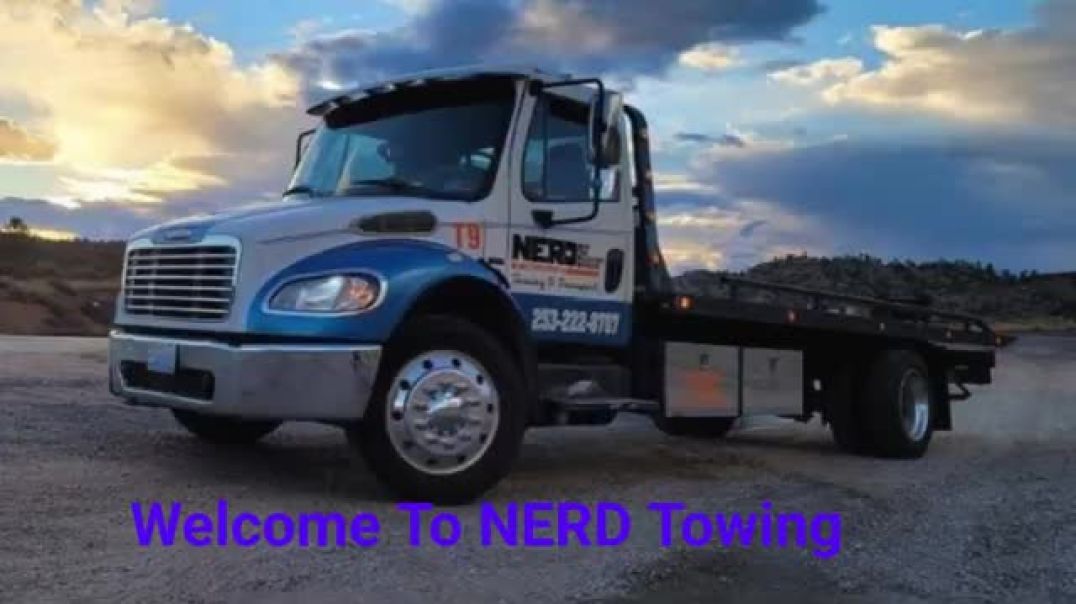 NERD Towing Company in Tacoma, WA