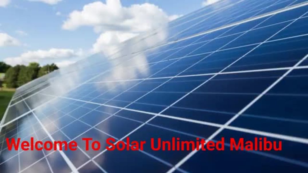 ⁣Solar Unlimited - Affordable Solar Electricity in Malibu, CA