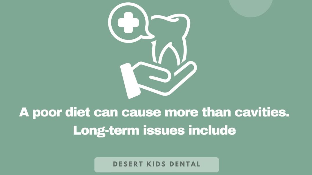 ⁣Impact of Diet on Long-Term Oral Health