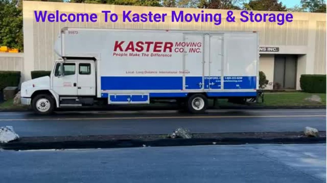 ⁣Kaster Moving & Storage - #1 Movers in Stamford, CT
