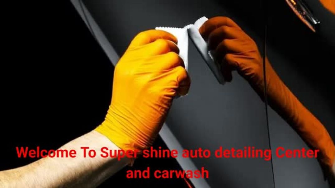 ⁣Super shine auto detailing Center and carwash - Paint Protection Film in Calgary
