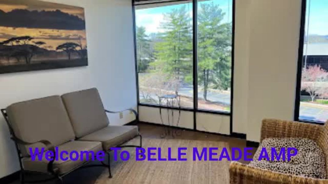 ⁣BELLE MEADE AMP - #1 Addiction Treatment Center in Nashville, TN
