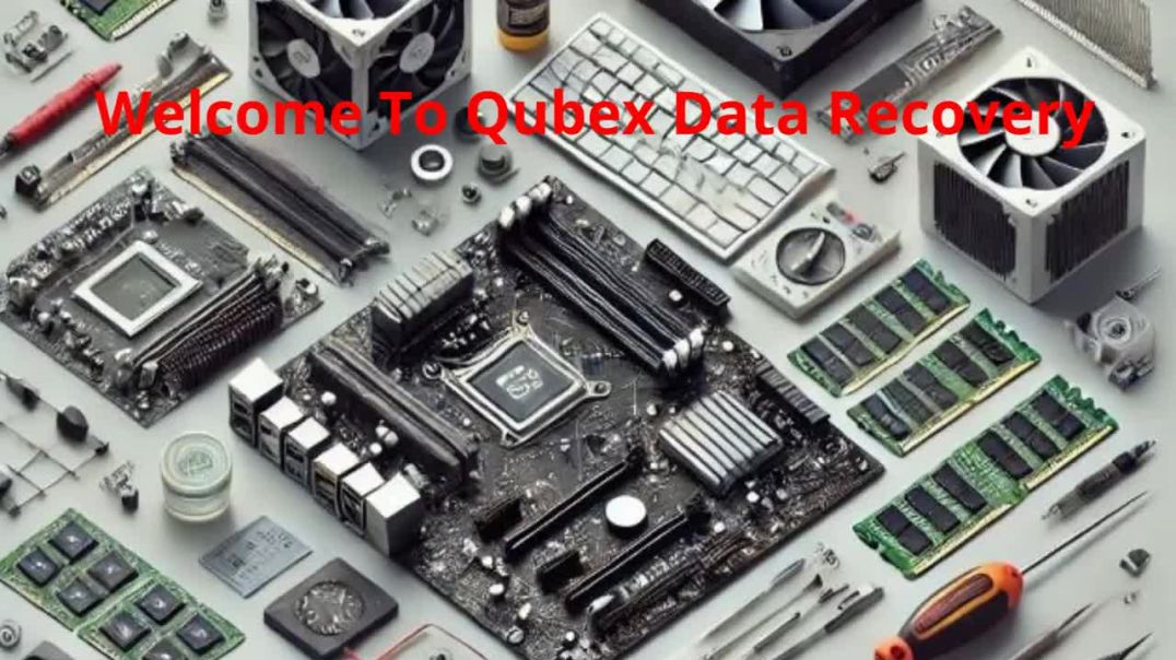 ⁣Qubex Flash Drive Data Recovery in Aurora, CO