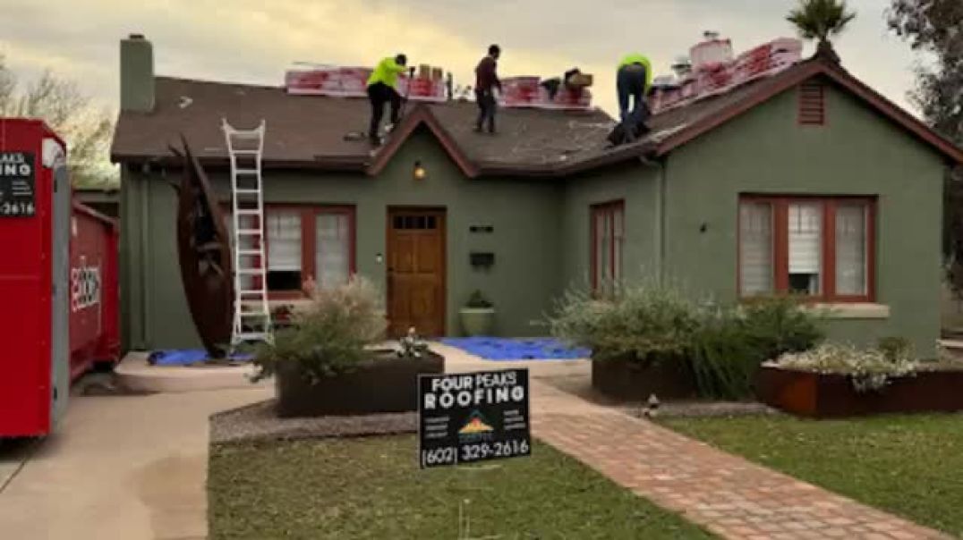 ⁣Four Peaks Roofing - #1 Affordable Roofer in Phoenix, Arizona
