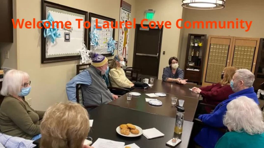 ⁣Laurel Cove Community - Efficient Senior Community Living in Shoreline, WA