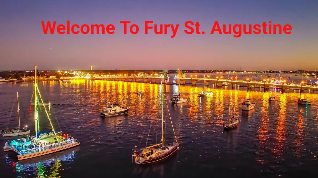 ⁣Fury - Top-Rated Sailboat Cruise in St Augustine, FL