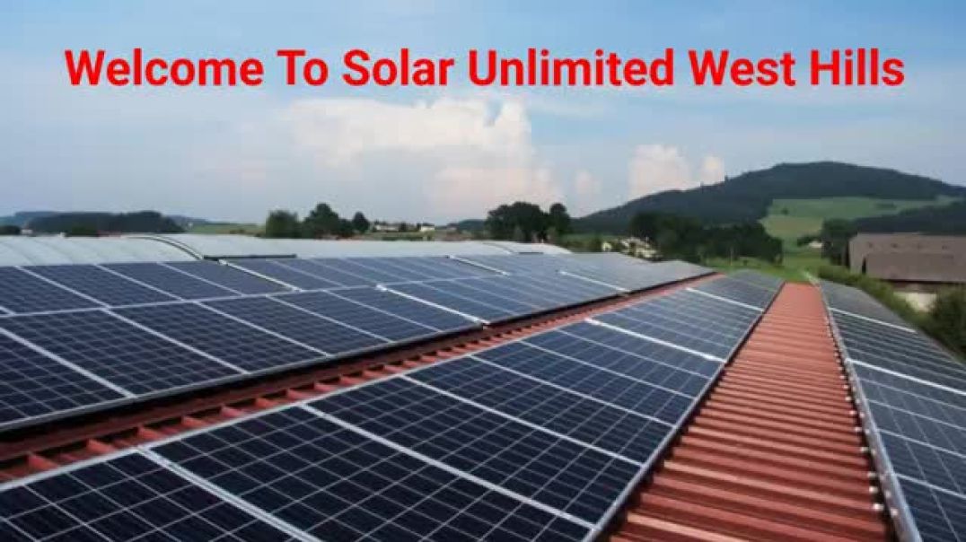 ⁣Solar Unlimited - Affordable Commercial Solar in West Hills, CA