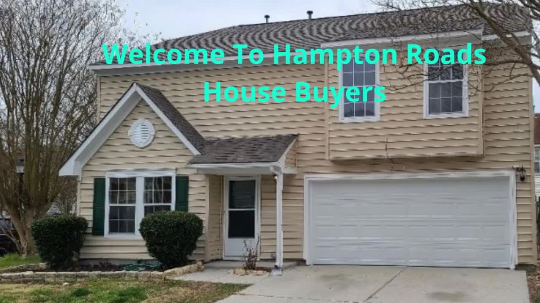 ⁣Hampton Roads House Buyers - Sell My House Fast in Hampton Roads, VA | 23435