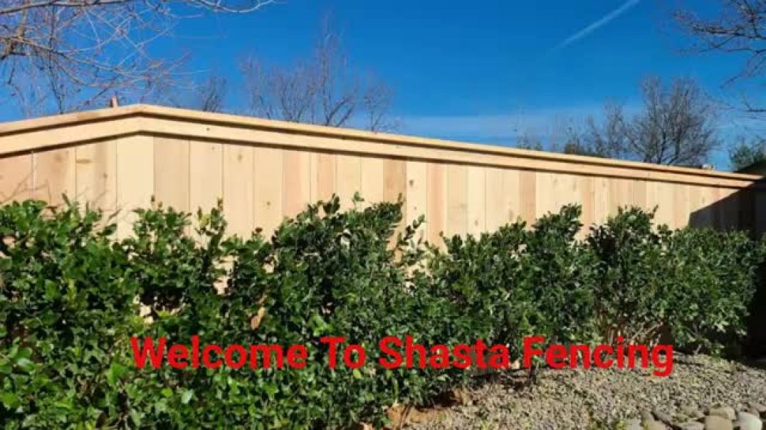 ⁣Shasta Fencing - Metal Gate Fences in Anderson, CA