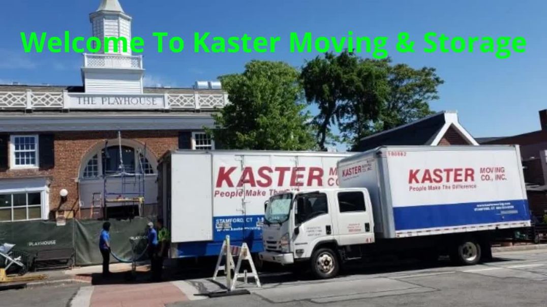 ⁣Kaster Moving & Storage Services in Stamford, CT