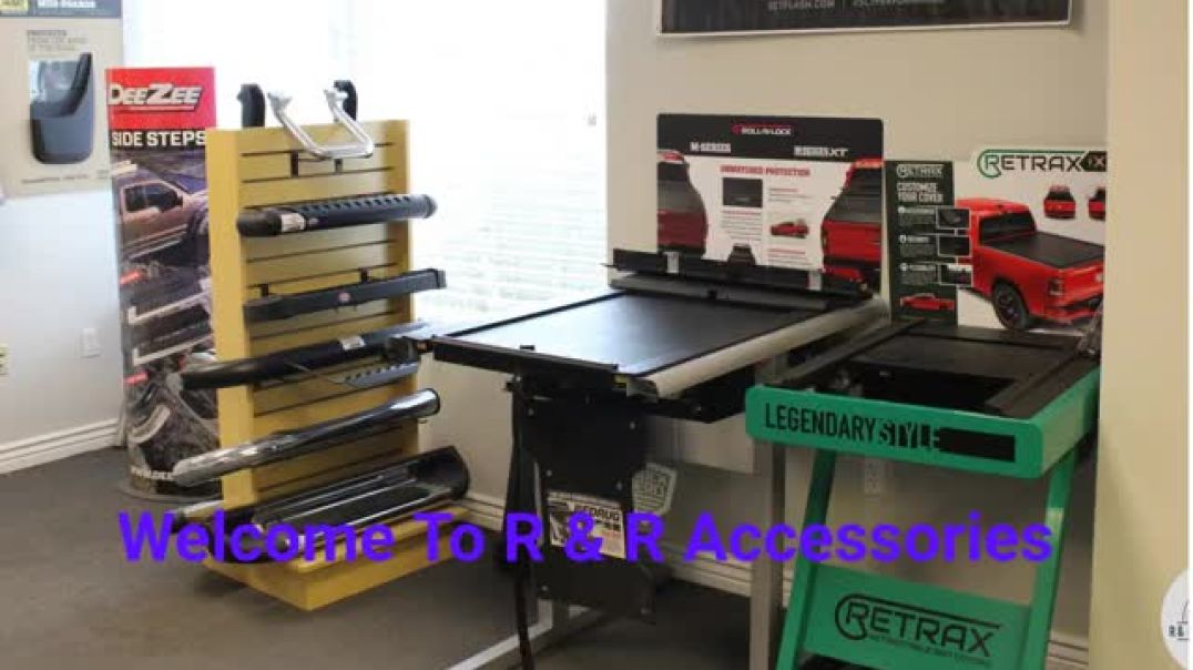⁣R & R Accessories - Truck Bed Covers in Springville, Utah