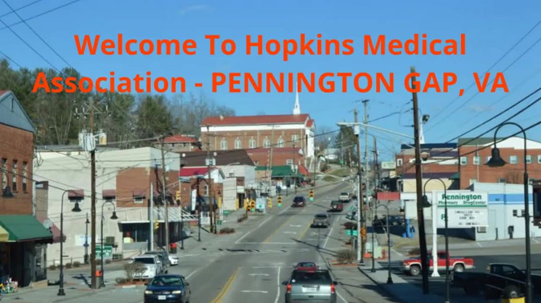 ⁣Hopkins Medical Association - Opioid Treatment in Pennington Gap, VA