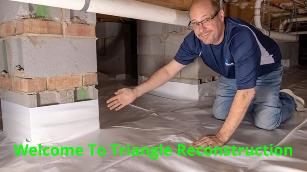 ⁣Triangle Reconstruction - Top-Rated Foundation Crack Repair in Cary, NC