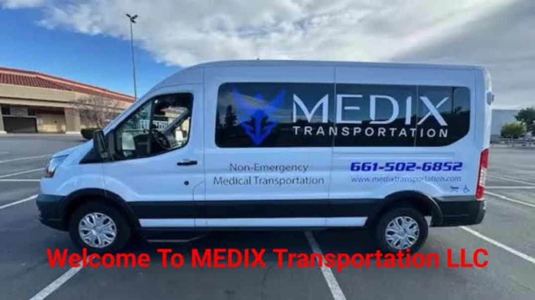 ⁣MEDIX Medical Transportation in Santa Clarita, CA