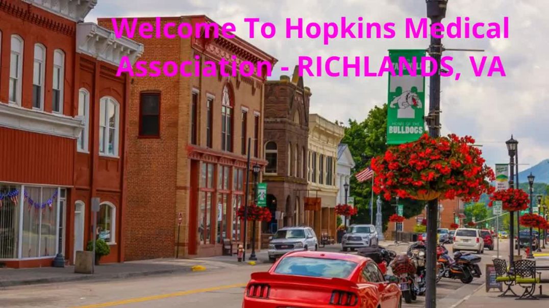 ⁣Hopkins Medical Association - MAT Treatment in Richlands, VA