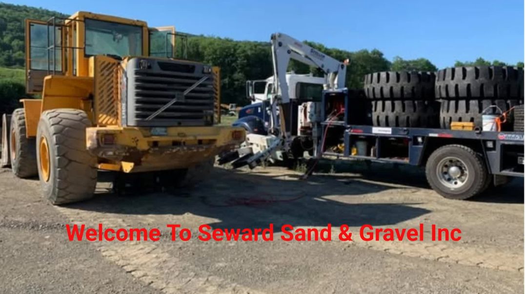 ⁣Seward Sand & Gravel Inc - Trusted Gravel Supply in Oneonta, NY
