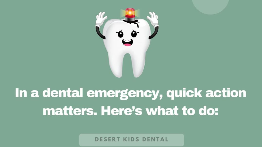 ⁣Immediate Dental First Aid Tips Parents Can Follow
