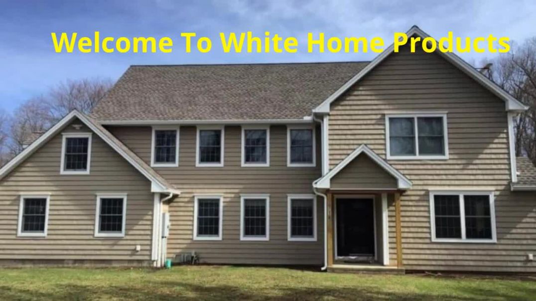 ⁣White Home Products - Roof Replacement in Stratford, CT
