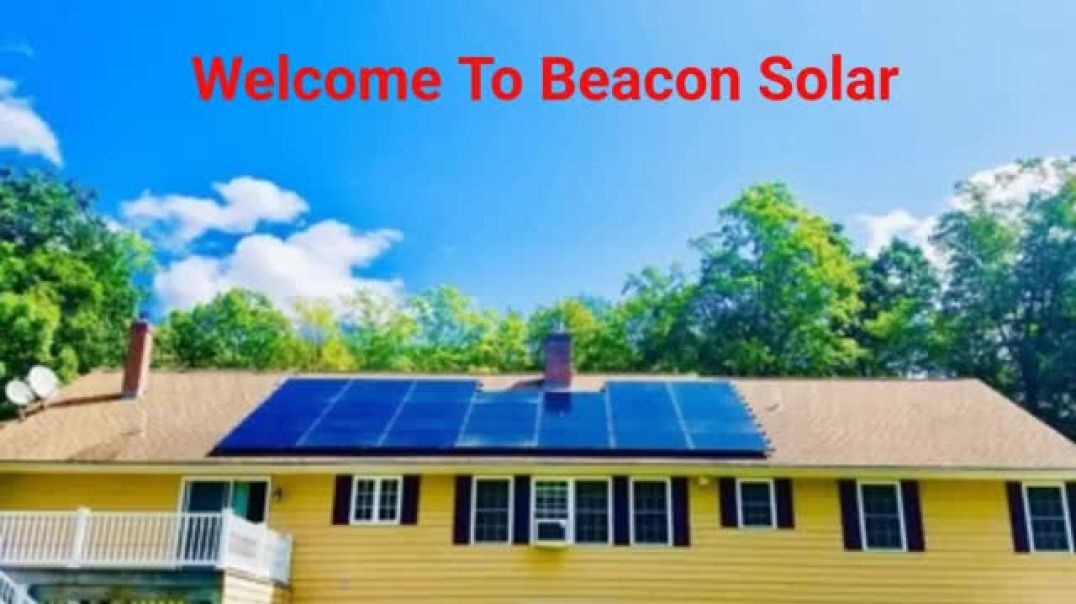 ⁣Beacon Solar Panel Installation in Swansea, MA