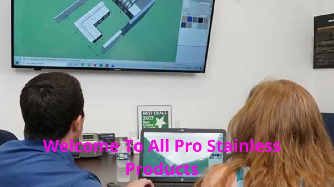 ⁣All Pro Stainless Products - Best Custom Outdoor Kitchen in Clearwater, FL