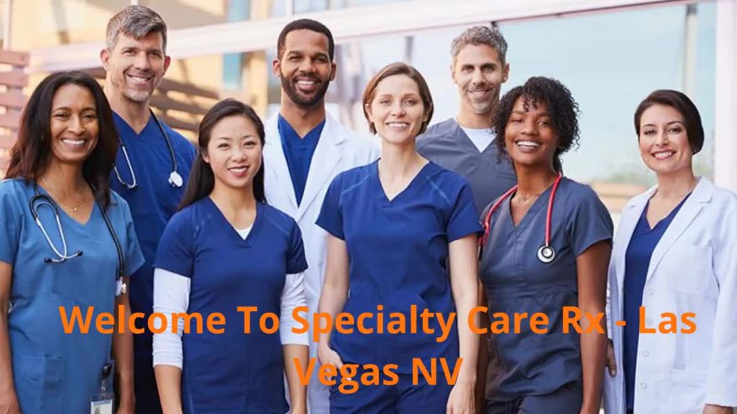 ⁣Specialty Care Rx | IVIG Treatment for Neuropathy in Las Vegas, NV