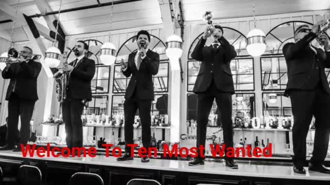 ⁣Ten Most Wanted - #1 Wedding Bands in New York