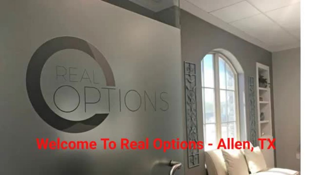 ⁣Real Options Pregnancy Care in Allen, TX