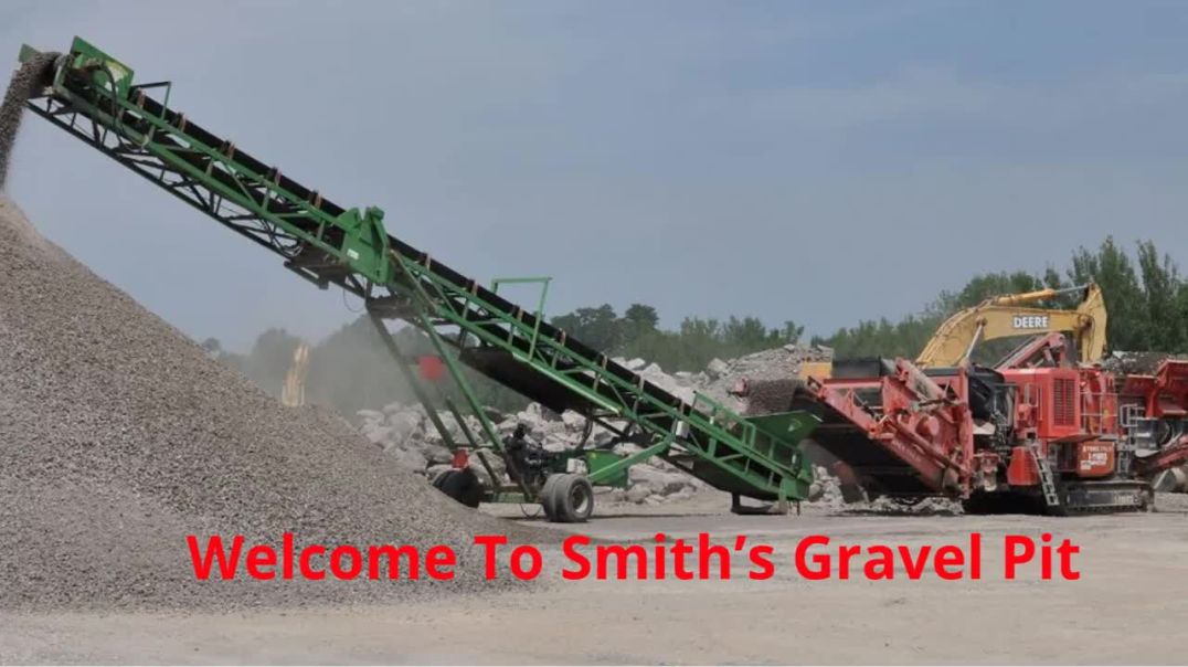 ⁣Smith’s Gravel Pit - Landscape Stone in Rochester, NY