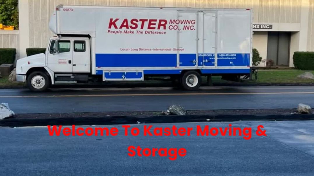 ⁣Kaster Moving & Storage Company in Stamford, CT