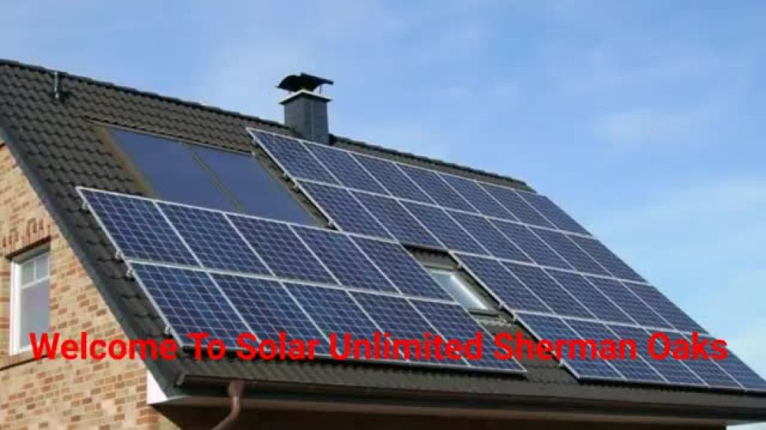 ⁣Solar Unlimited - Efficient Solar Panel System in Sherman Oaks, CA