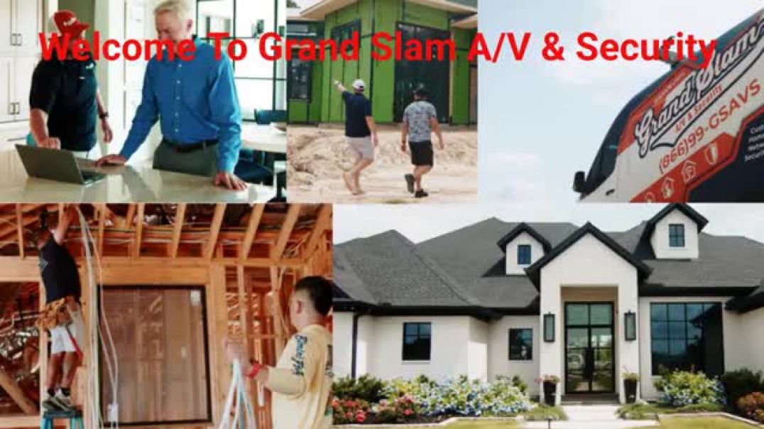 ⁣Grand Slam A/V & Security - Home Automation in Houston, TX