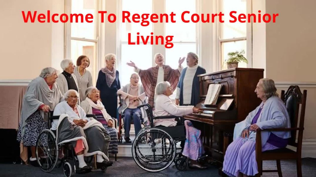 ⁣Regent Court Senior Community Living in Corvallis, OR