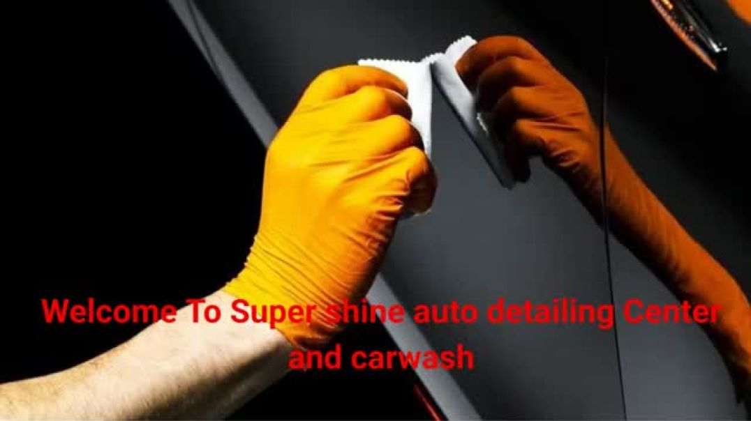 ⁣Super shine auto detailing Center and carwash - Ceramic Coating in Calgary, AB