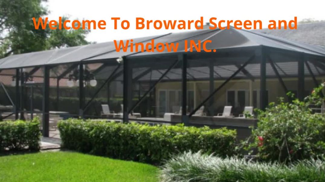 ⁣Broward Screen and Window INC. - Trusted Screen Repair in Cooper City, FL
