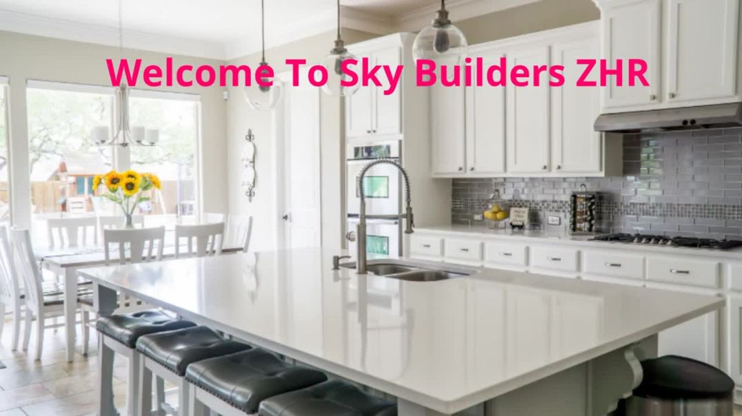 ⁣Sky Builders ZHR - Kitchen Remodel Contractor in Los Angeles, CA