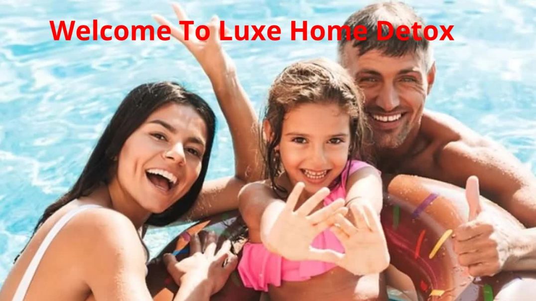 ⁣Luxe Home Executive Detox in Miami, FL