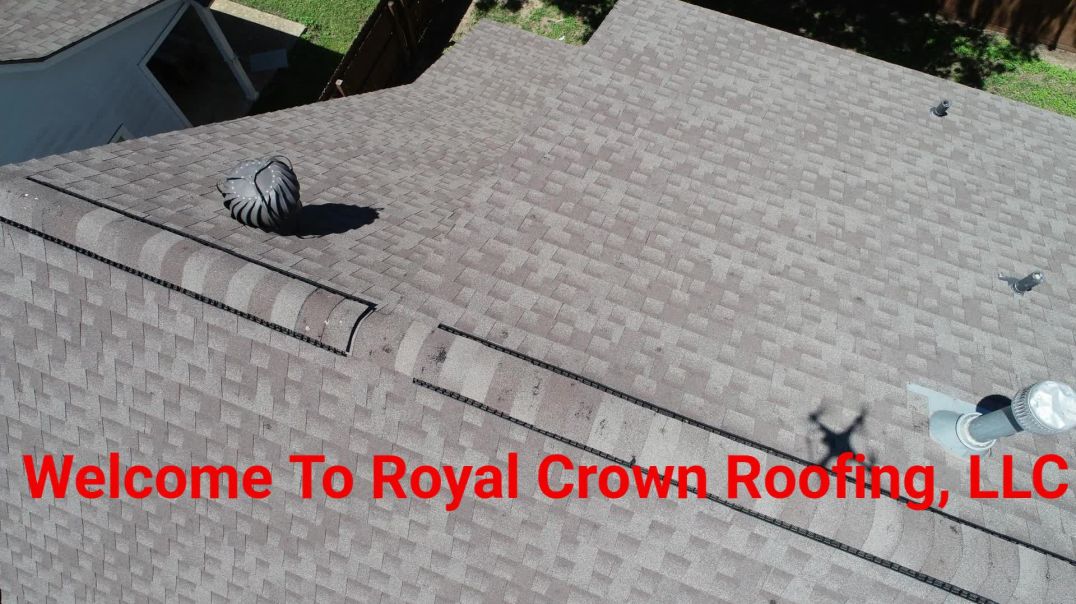 ⁣Royal Crown Roofing, LLC - Roof Repair in The Woodlands, TX