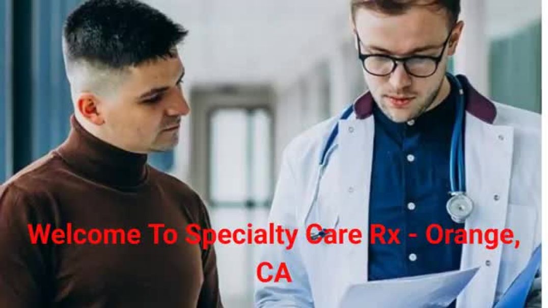 ⁣Specialty Care Rx - IVIG Infusion in Orange, CA