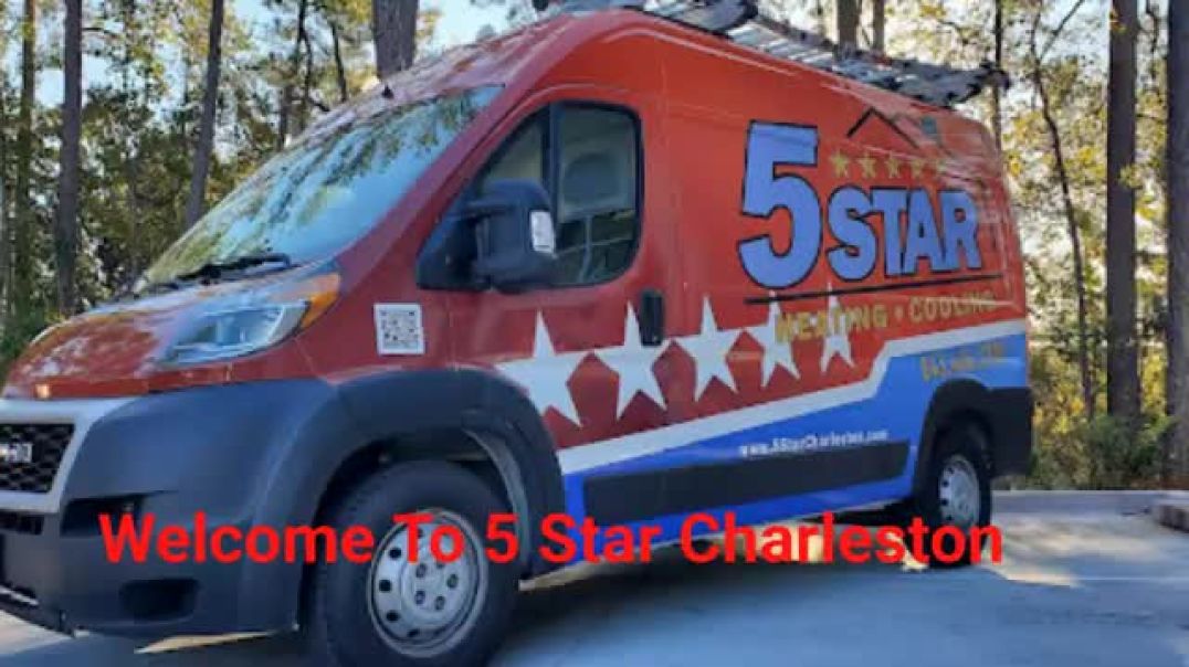 ⁣5 Star HVAC Company in Charleston, SC