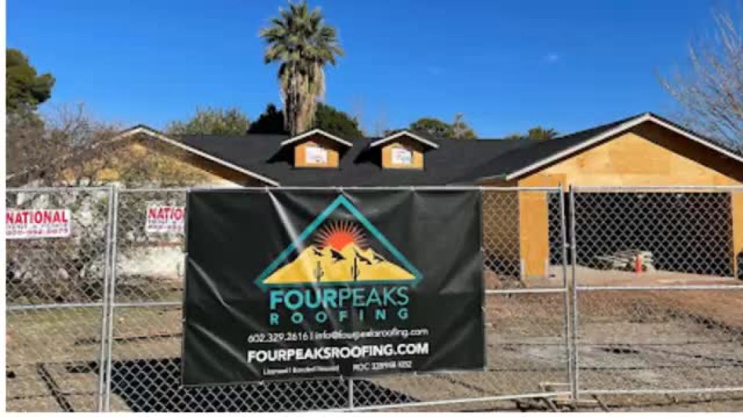 ⁣Four Peaks Metal Roofing in Phoenix, AZ | 85020